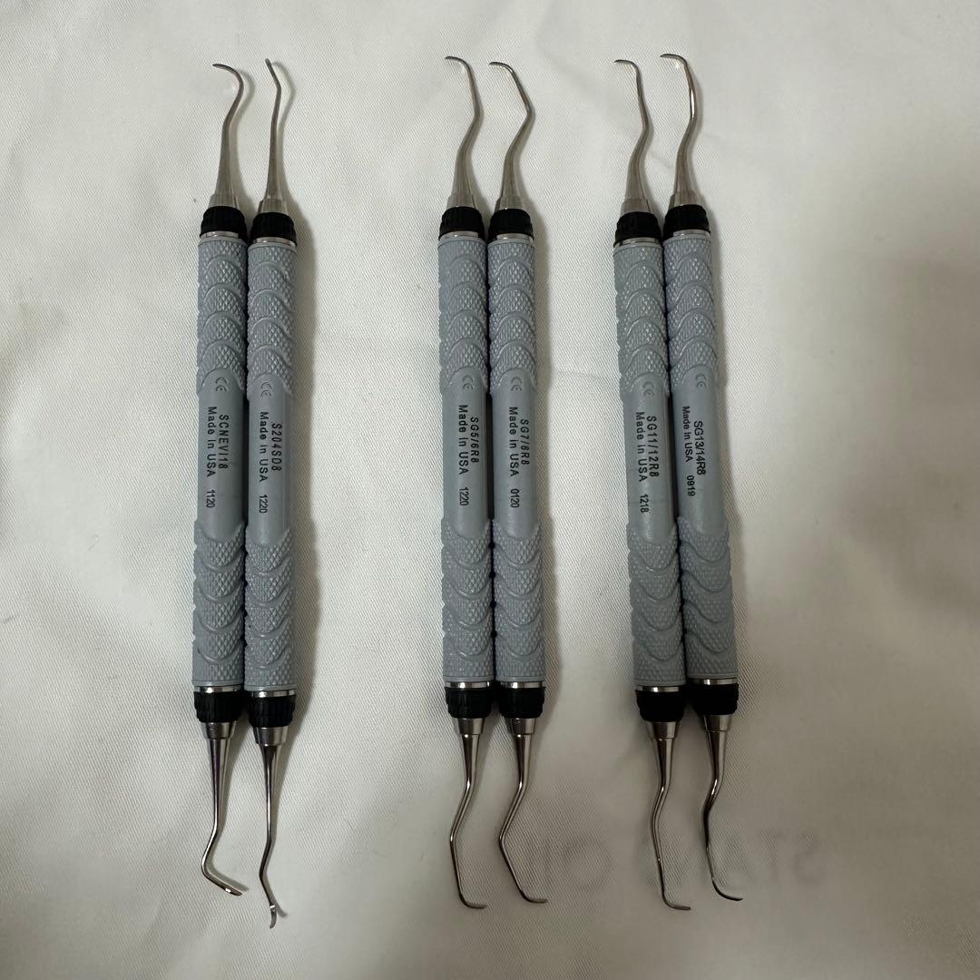 スケーラーセット 歯科器具 ヒューフレディ