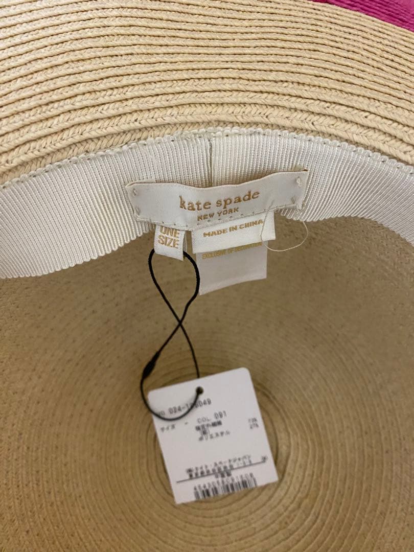 kate spade ハット