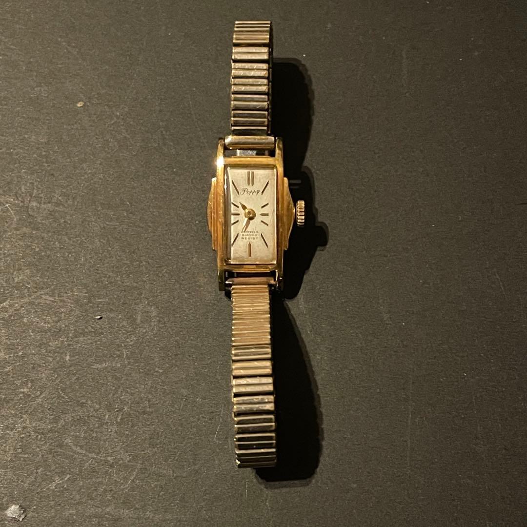 u*i様 【CITIZEN POPPY】k18 ヴィンテージ腕時計　稼働品