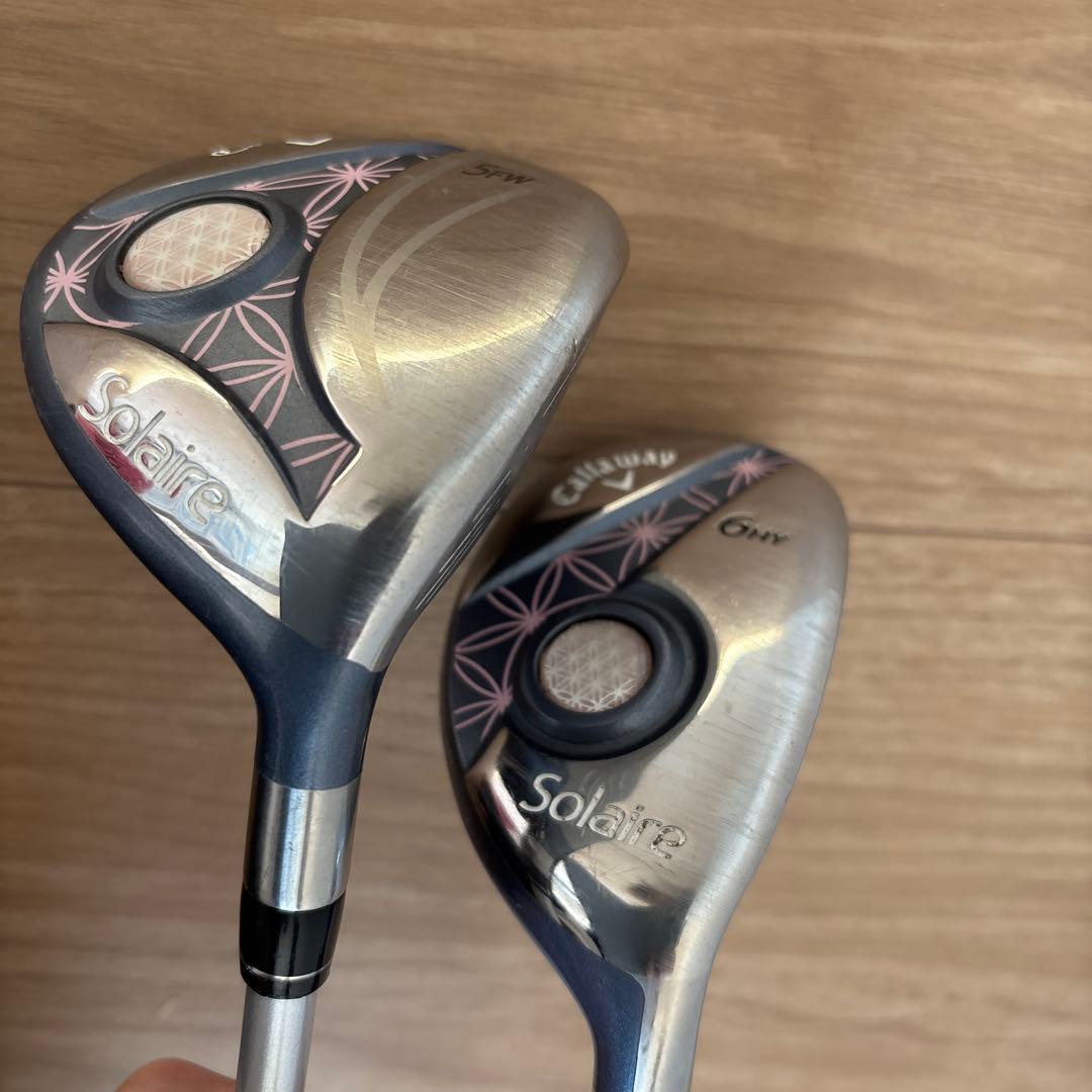 Callaway Solaire ゴルフクラブセット