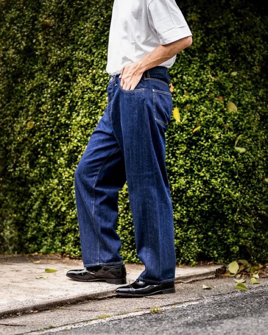 A.PRESSE アプレッセ 25AAP-04-17 デニム　パンツ　34