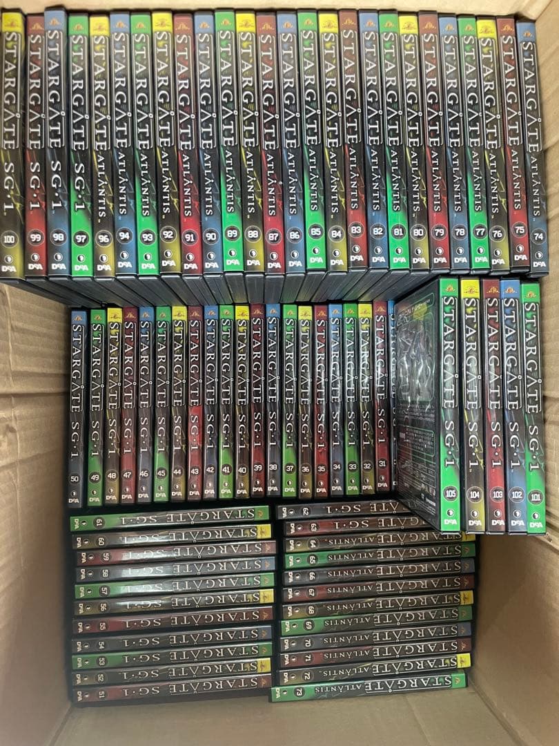 スターゲイト全巻セット DVD
