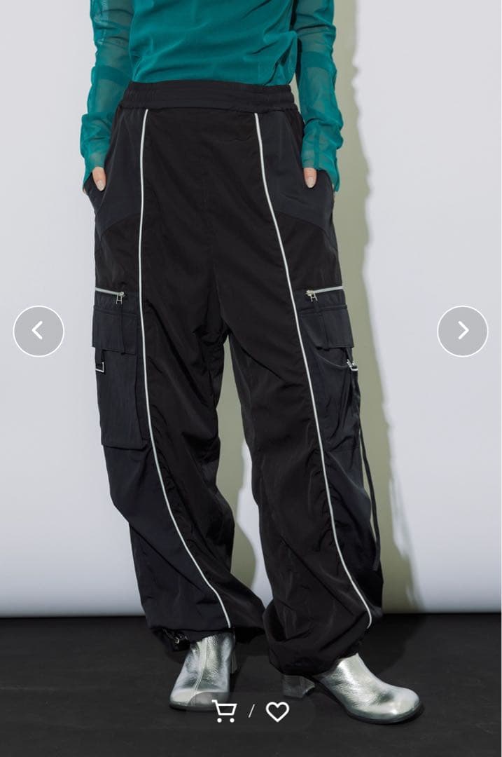 【期間限定お値下げ】WILDTHINGS パイピングワークパンツ