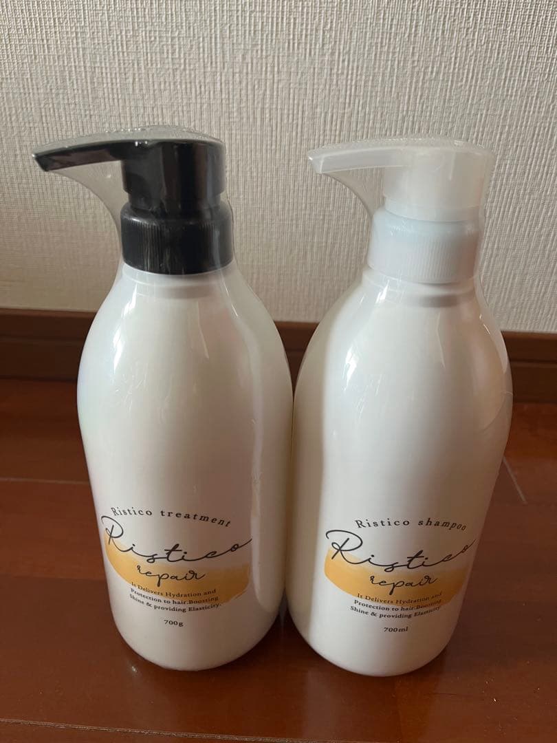 【新品未開封】リスティコ　シャンプー&トリートメントセット