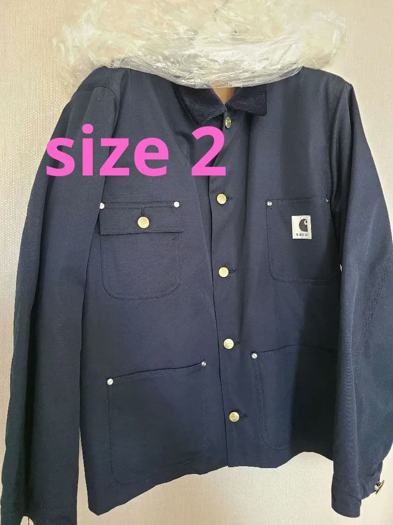 sacai Carhartt Reversible Duck Jacketサカイ