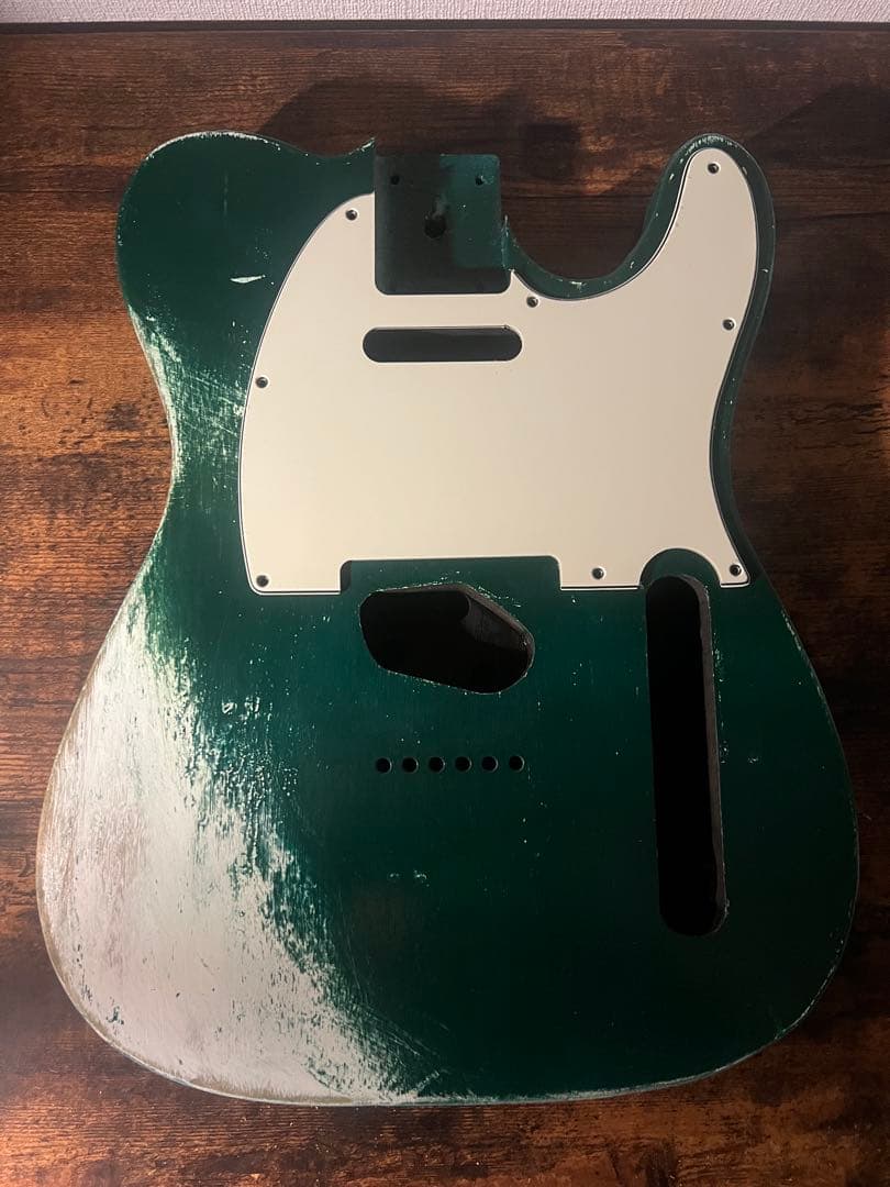 値下げ限界！テレキャスター　レリックボディRelicTelecaster