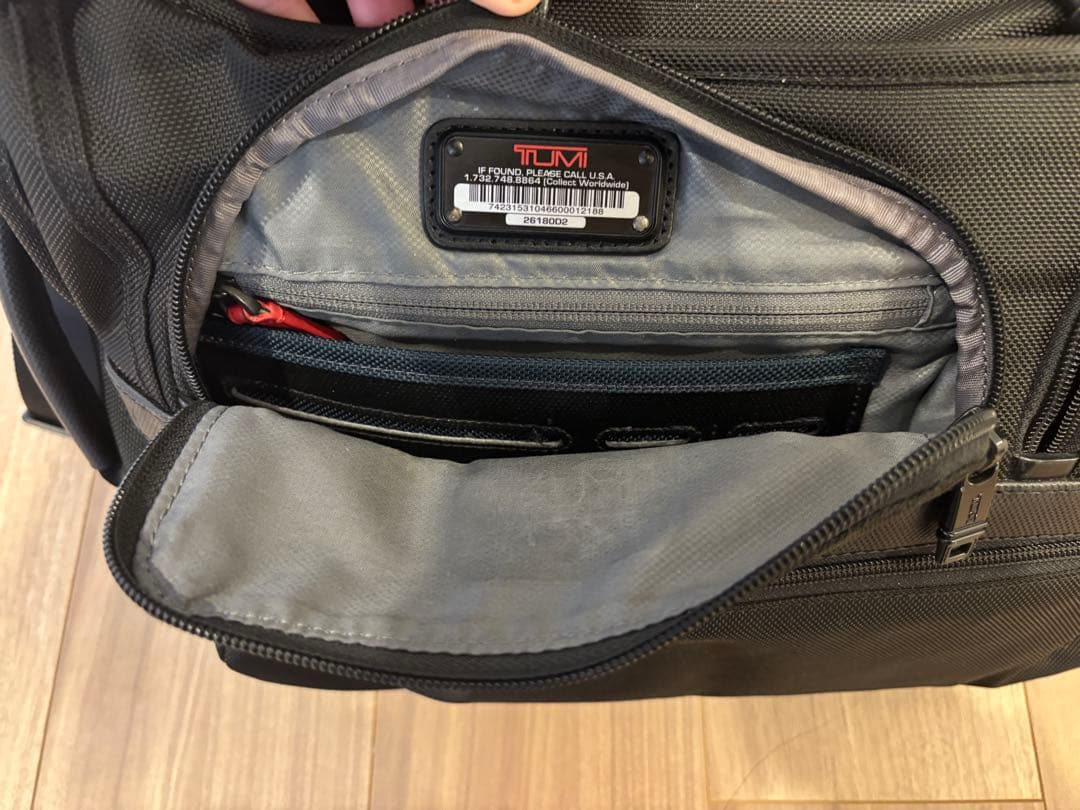 TUMI スリーウェイ・ブリーフ ALPHA 2 26180D2 ブラック