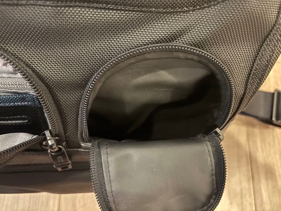 TUMI スリーウェイ・ブリーフ ALPHA 2 26180D2 ブラック