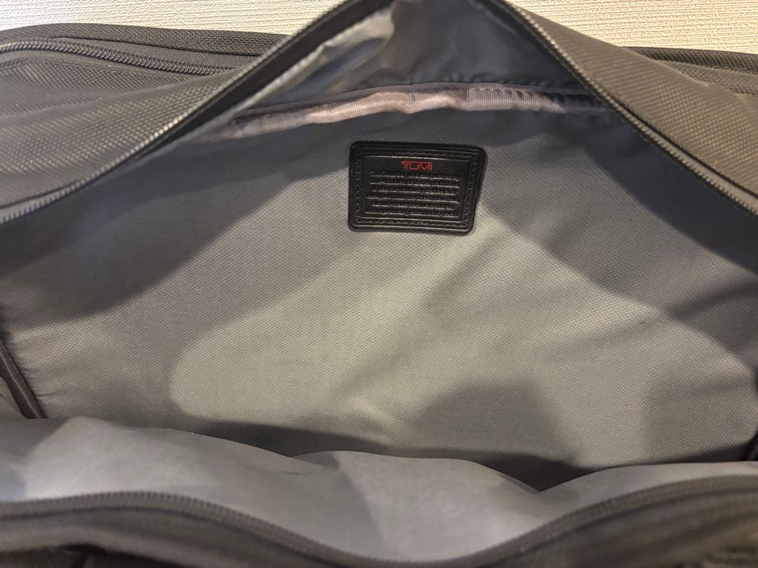 TUMI スリーウェイ・ブリーフ ALPHA 2 26180D2 ブラック