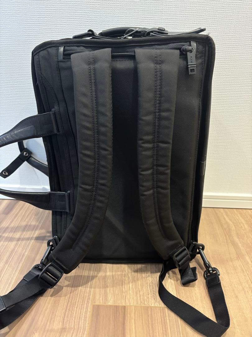 TUMI スリーウェイ・ブリーフ ALPHA 2 26180D2 ブラック