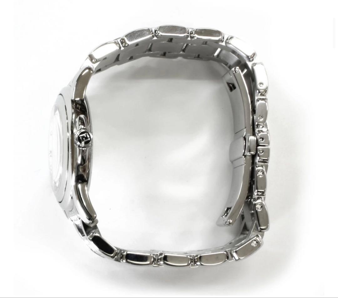 【FENDI】フェンディ QZ ダイヤ アイボリー文字盤 2200L レディース