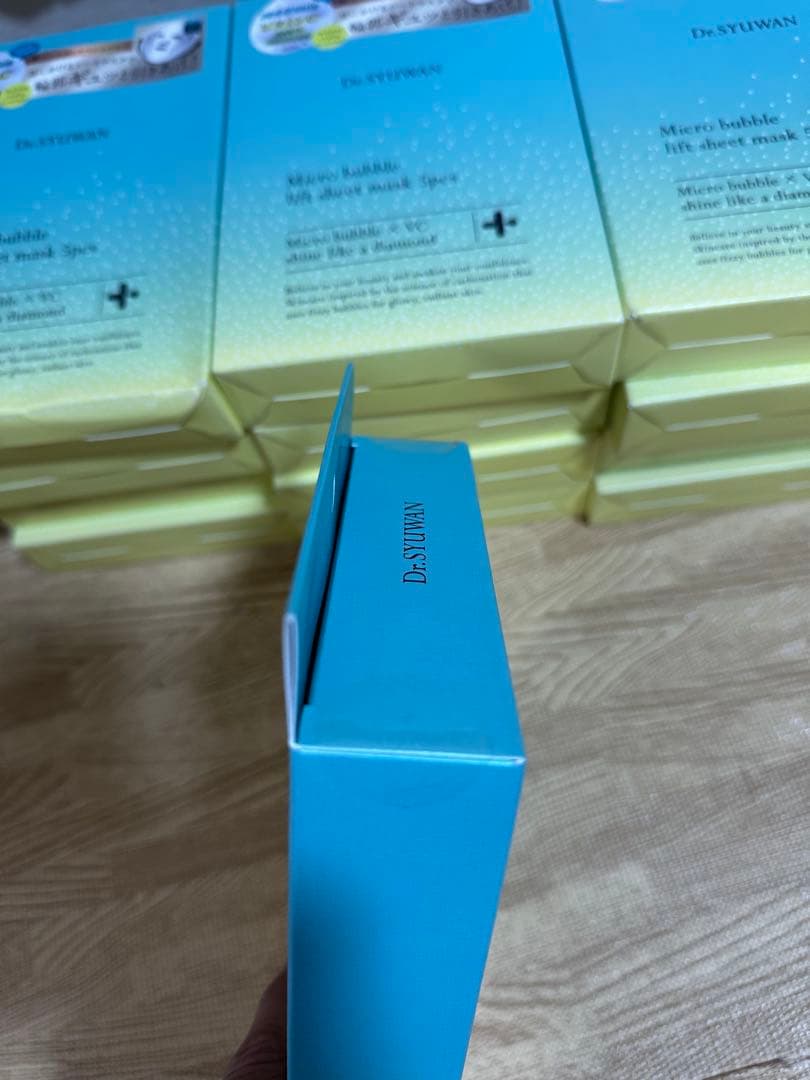 Dr.SYUWAN マイクロバブルリフトシートマスク 　65枚
