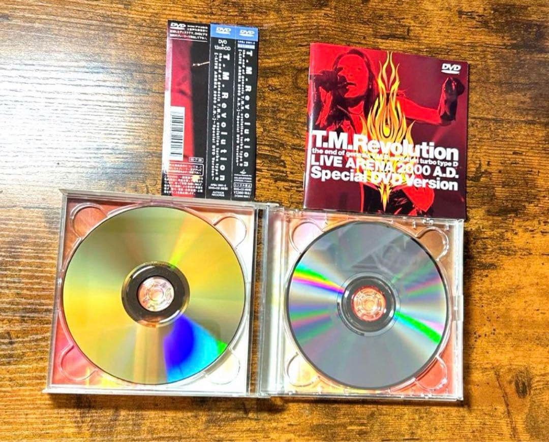 【生産限定】TMR 西川貴教 浅倉大介 LIVE DVD CD スペシャルDVD