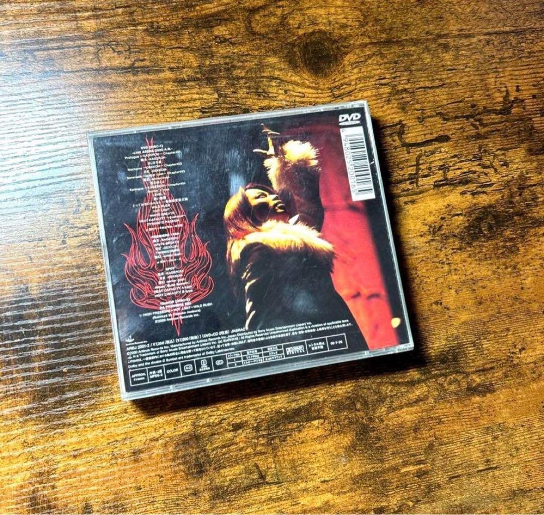 【生産限定】TMR 西川貴教 浅倉大介 LIVE DVD CD スペシャルDVD