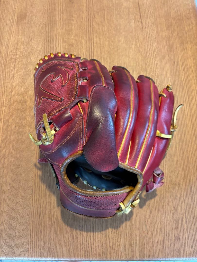 ZETT 投手 左投げ 硬式 グローブ