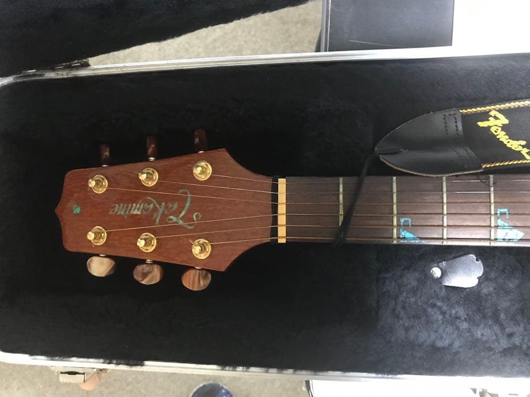 希少品　Takamine Santa Fe ESF93