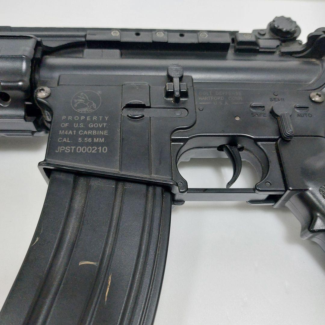 M4カービン 電動ガン ブラック　ジャンク品