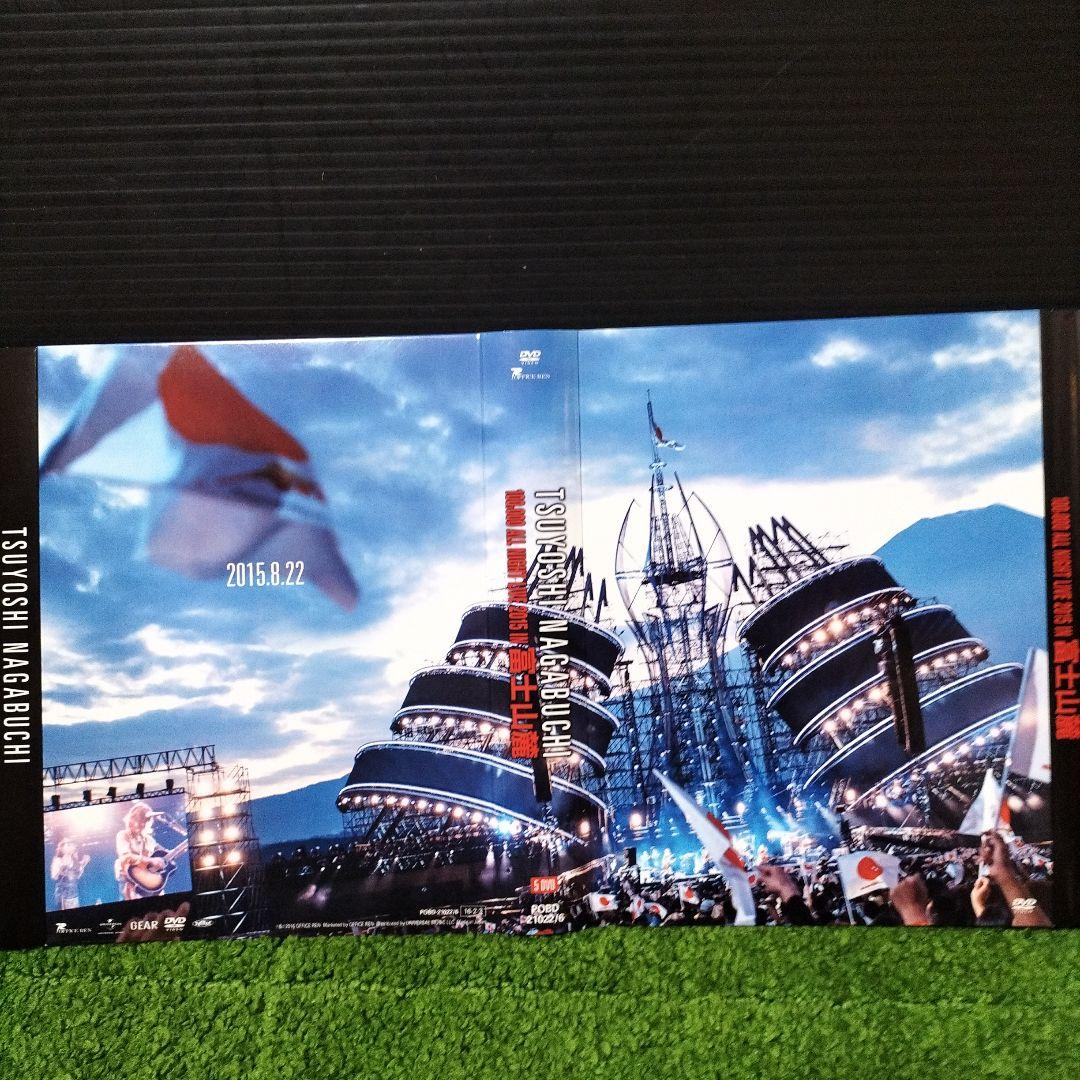 長渕 剛/富士山麓 ALL NIGHT LIVE 2015〈5枚組〉DVD