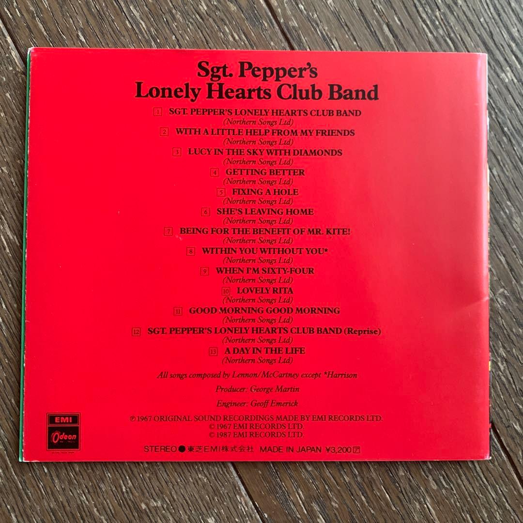 リンゴスター直筆サイン入THE BEATLES Sgt. Pepper's Lo