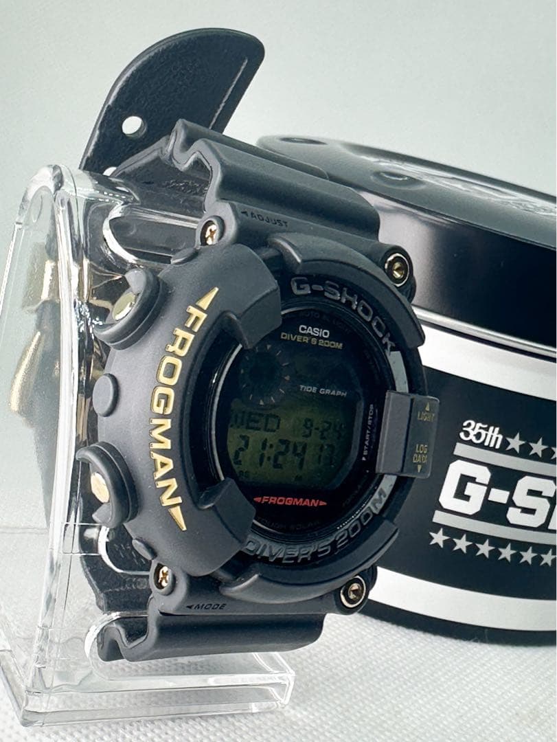 G-SHOCK FROGMAN 35周年記念モデル ORIGIN GOLD