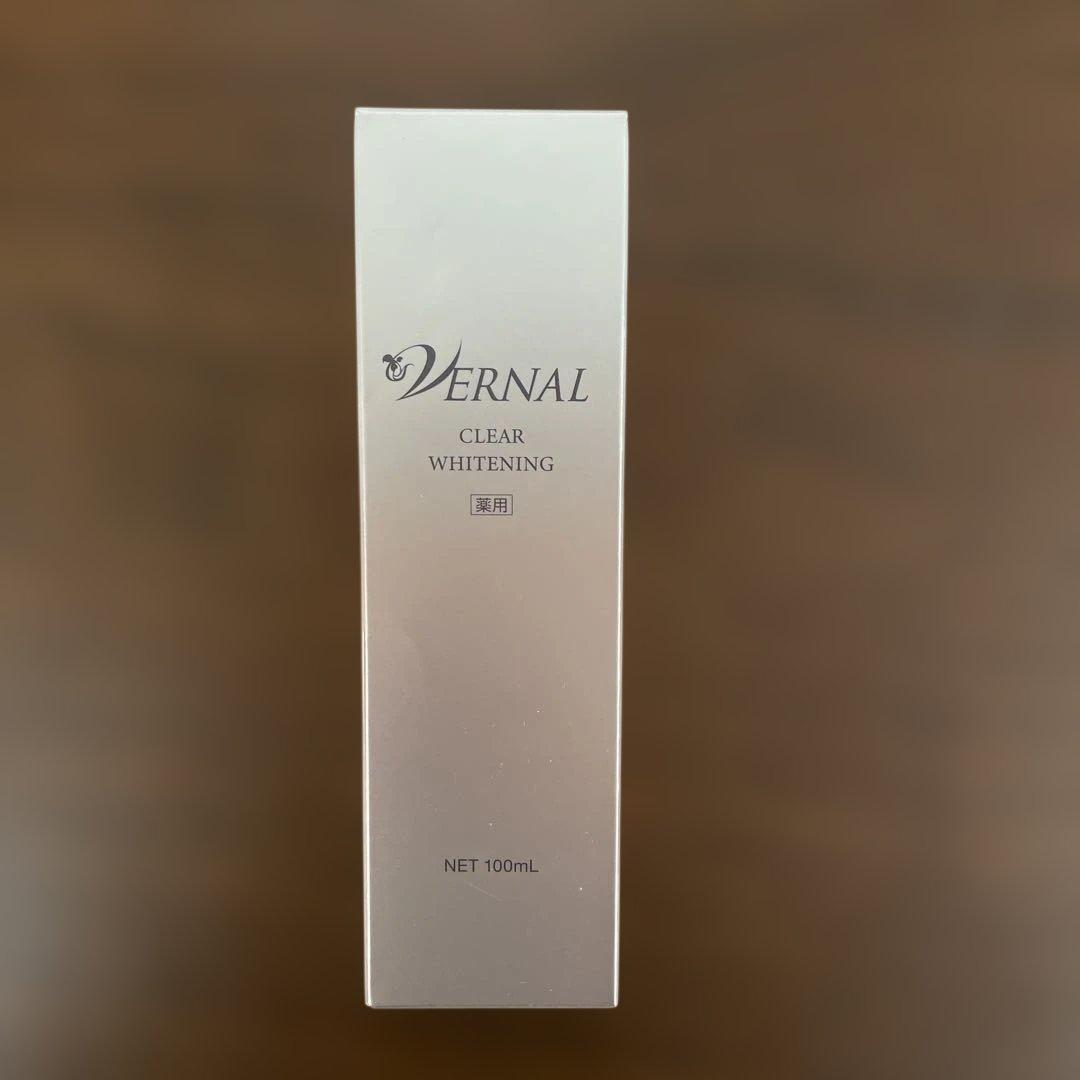 261354 ヴァーナル 薬用 クリアホワイトニング 100ml 美白化粧水