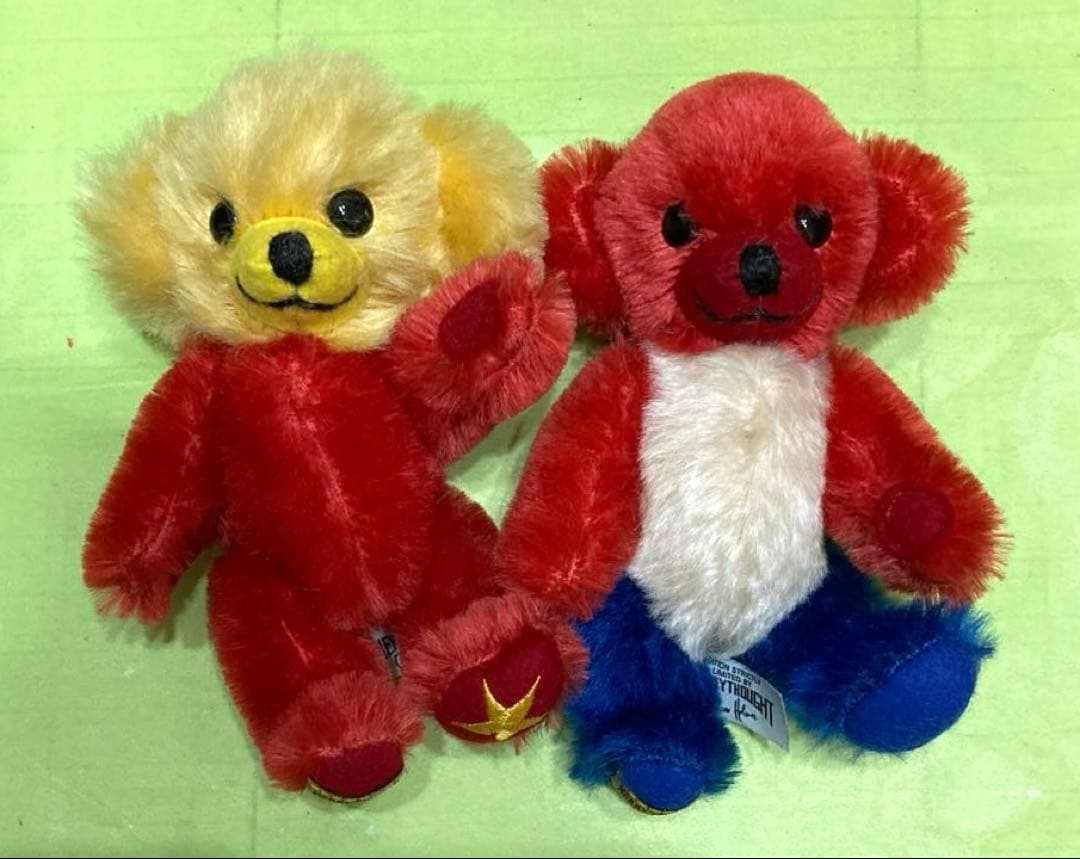 メリーソート クマ　Merrythought チーキー アンティーク　テディベア