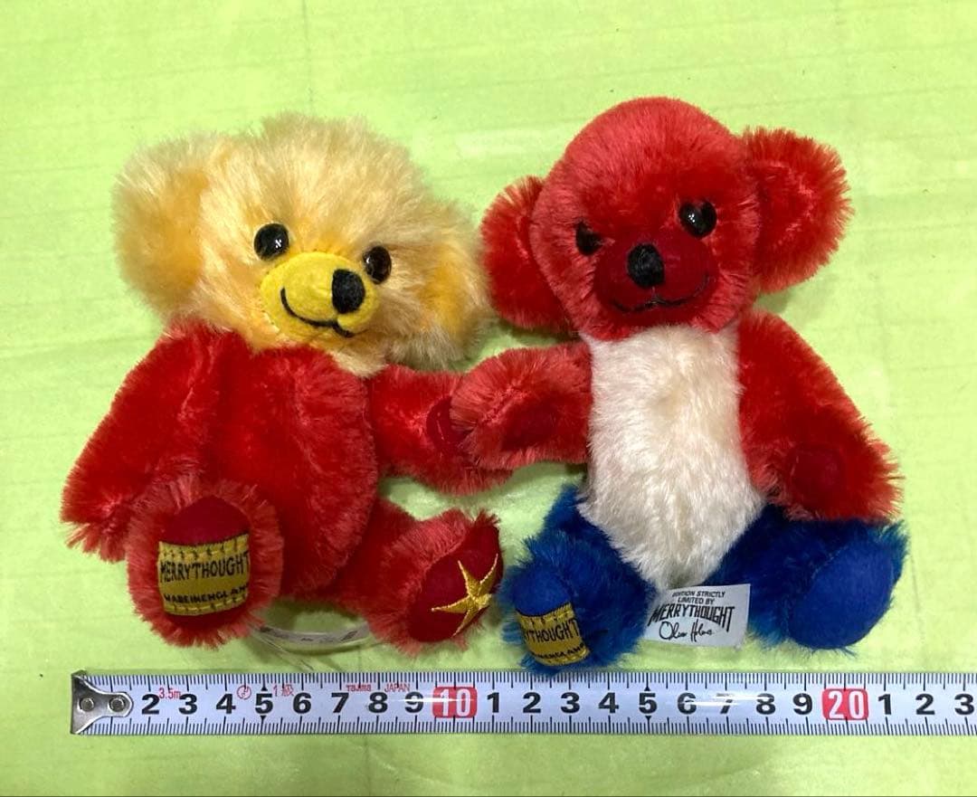 メリーソート クマ　Merrythought チーキー アンティーク　テディベア