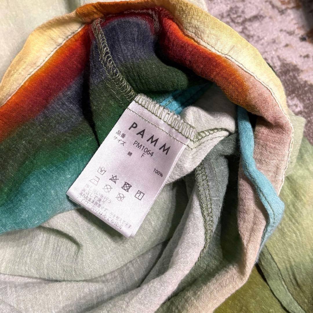 PAMM たしかにそこにあった夜 ガーゼトップス