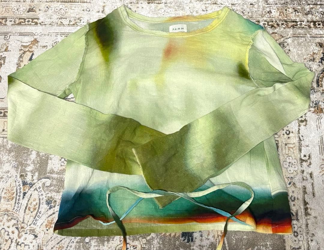 PAMM たしかにそこにあった夜 ガーゼトップス