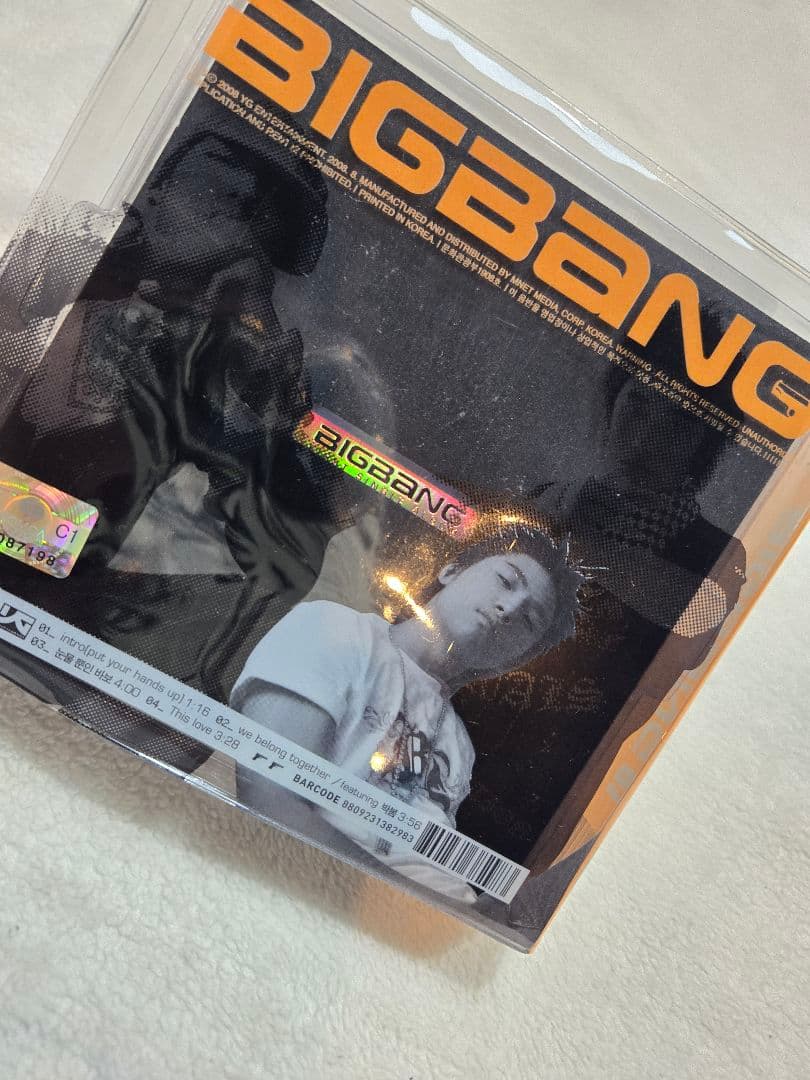 最終値下げレア BIGBANG韓国版フ ァーストセカンドアルバム3枚組