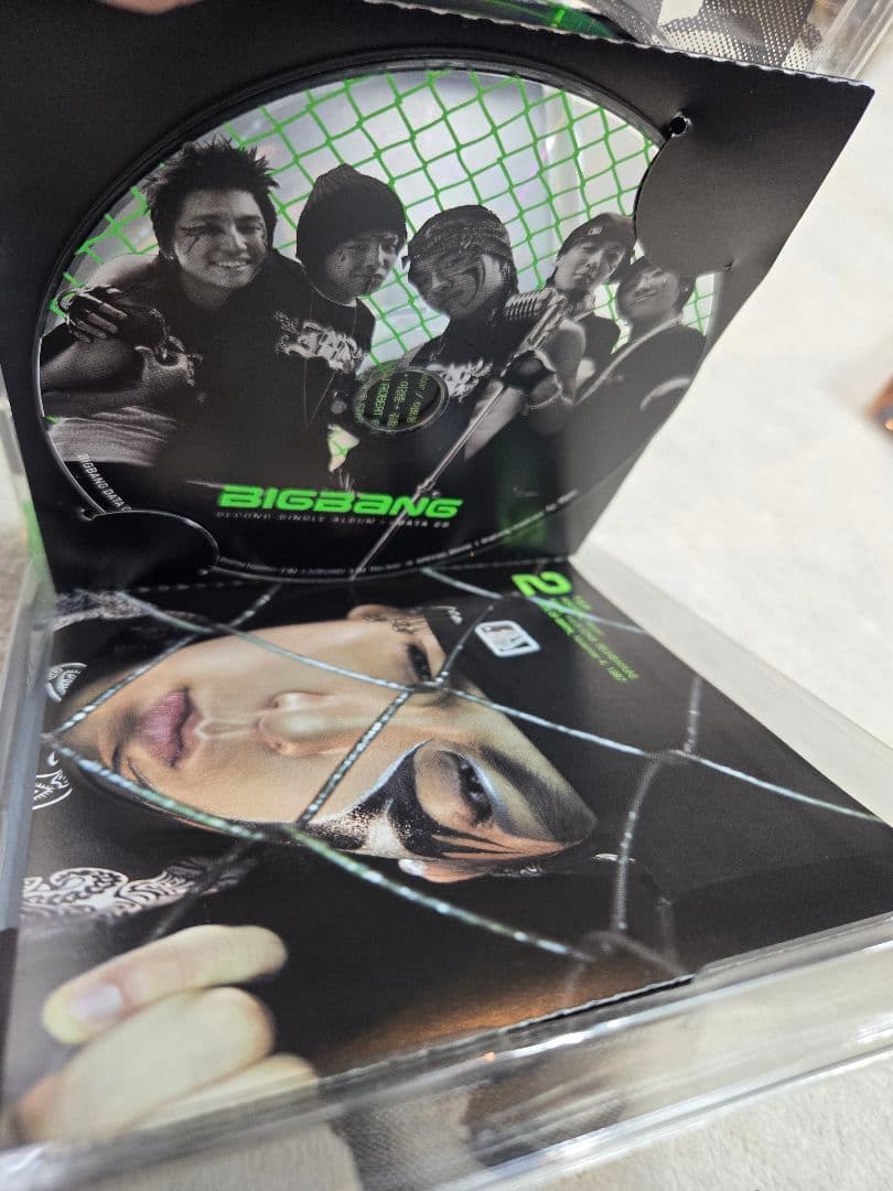 最終値下げレア BIGBANG韓国版フ ァーストセカンドアルバム3枚組