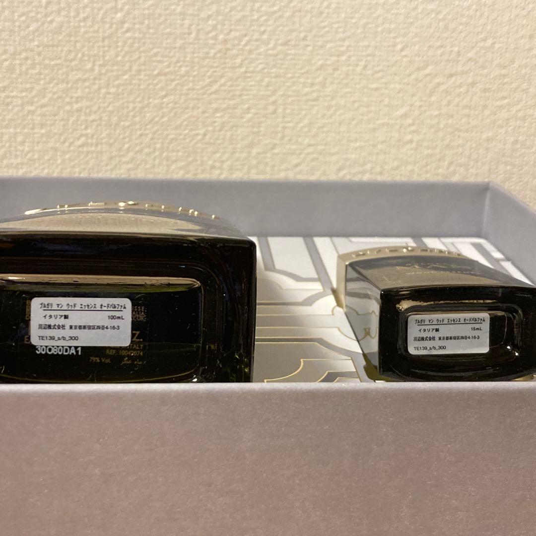 ブルガリ マン ウッド エッセンス コフレ