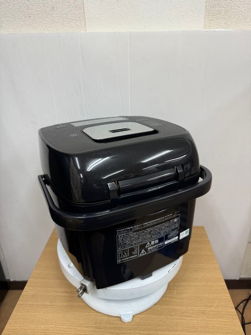 アイリスオーヤマ IH 圧力炊飯器10合(1.8L) RC-PD10-B