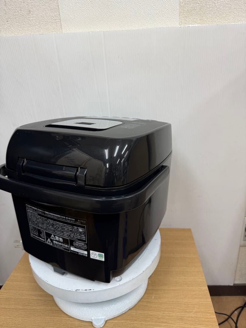 アイリスオーヤマ IH 圧力炊飯器10合(1.8L) RC-PD10-B