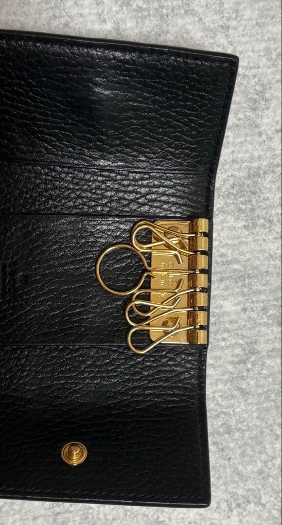 GUCCI GGキーケース