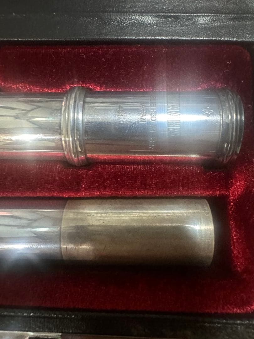 YAMAHA YFL-451 フルート本体 頭部管銀製 ケース付き