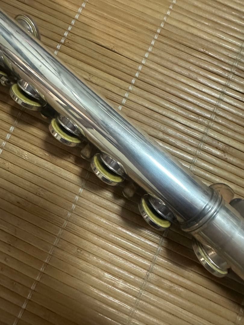 YAMAHA YFL-451 フルート本体 頭部管銀製 ケース付き