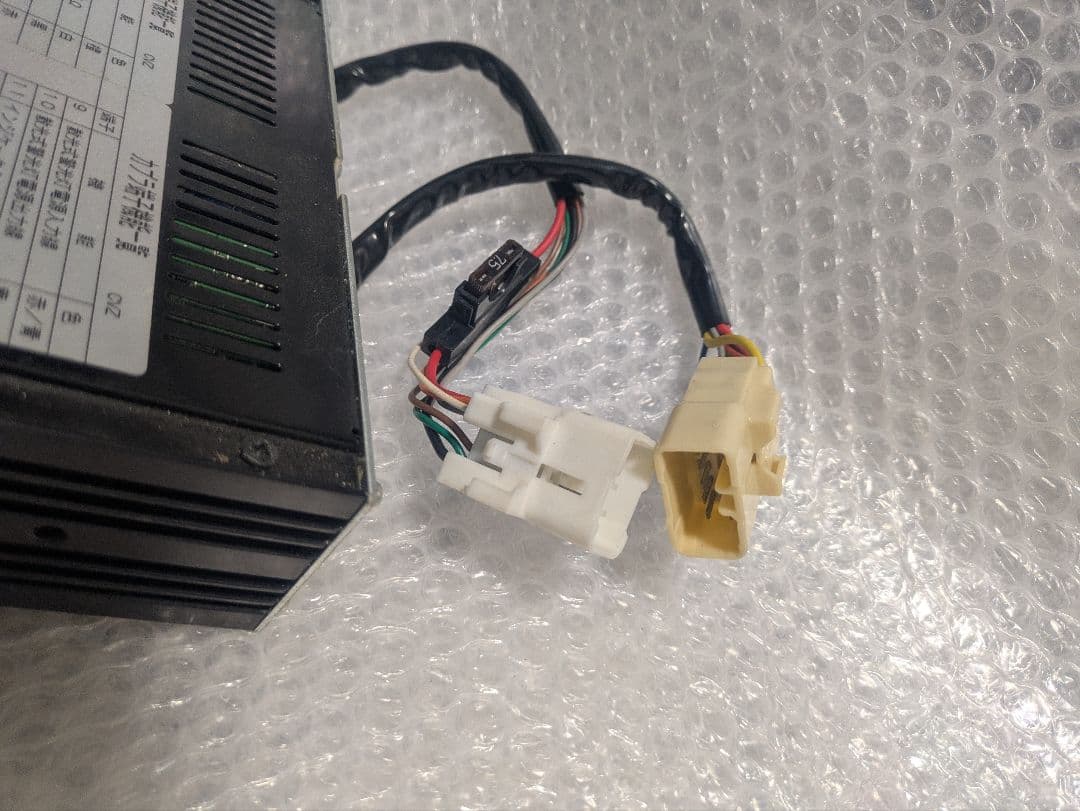 パトライト SAP-500CVZ 電子サイレンアンプ　ジャンク品