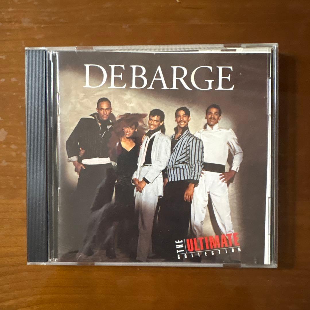 洋楽 DEBARGE THE ULTIMATE COLLECTION