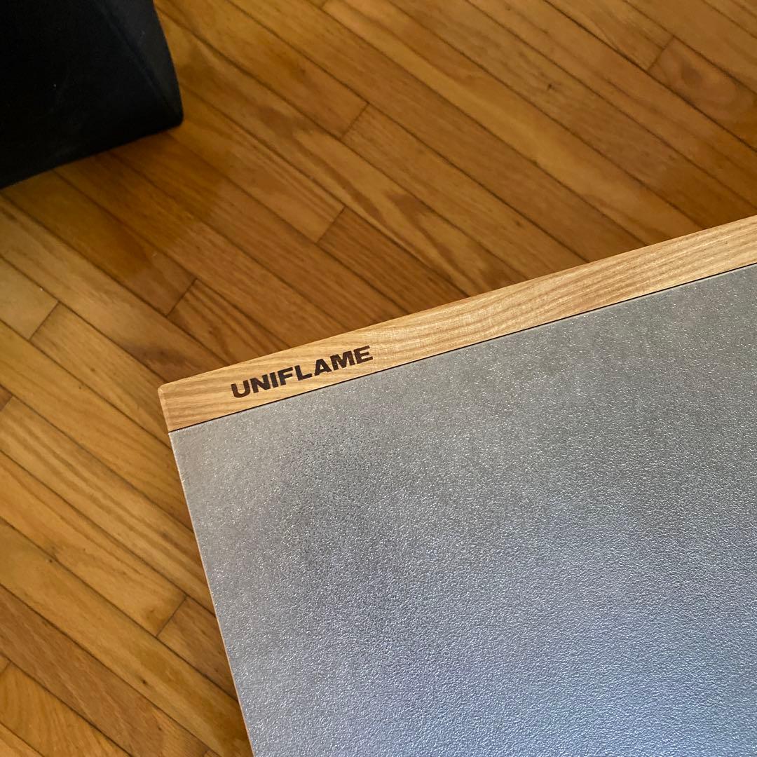 ユニフレーム焚き火テーブル　イケアラック　セット売り