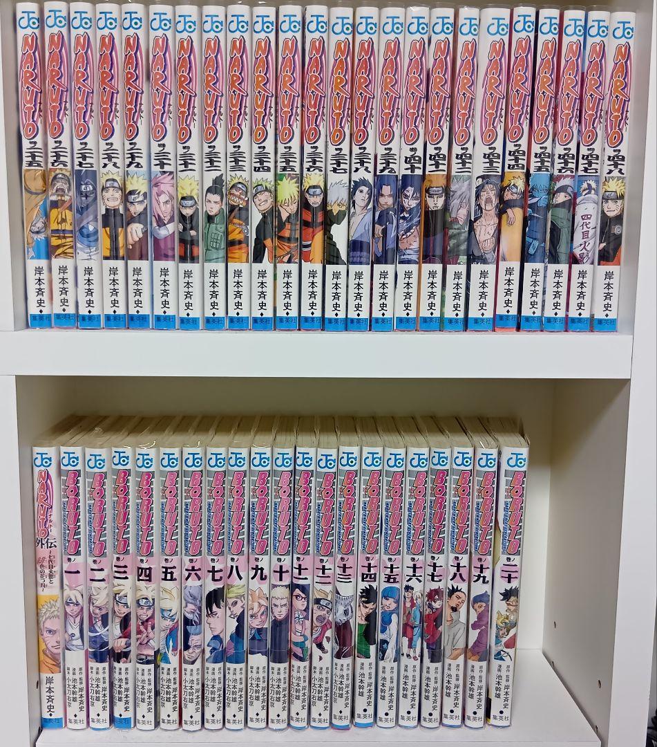 T*O様 【新品購入】NARUTO&BORUTO&BORUTO TWO+オマケ全