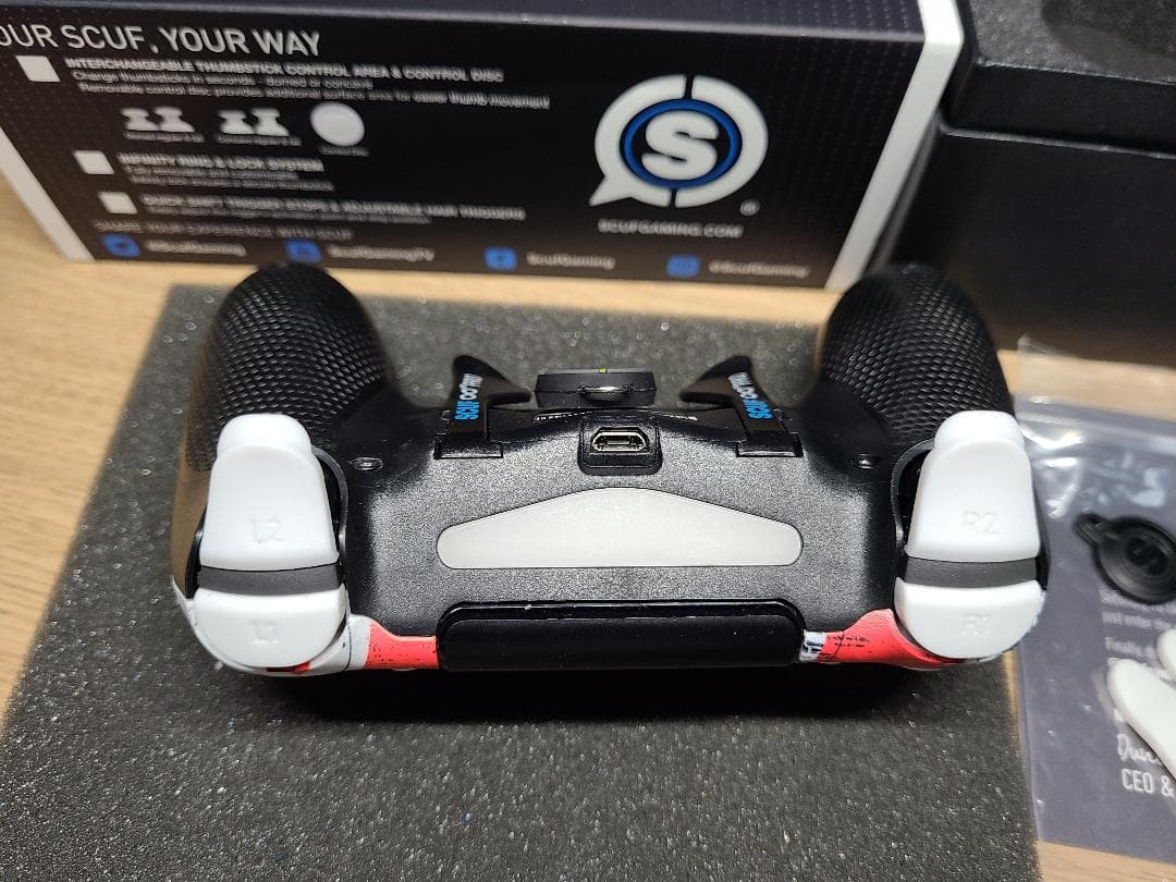 SCUF INFINITY 4PS PRO スカフ インフィニティ 超美品
