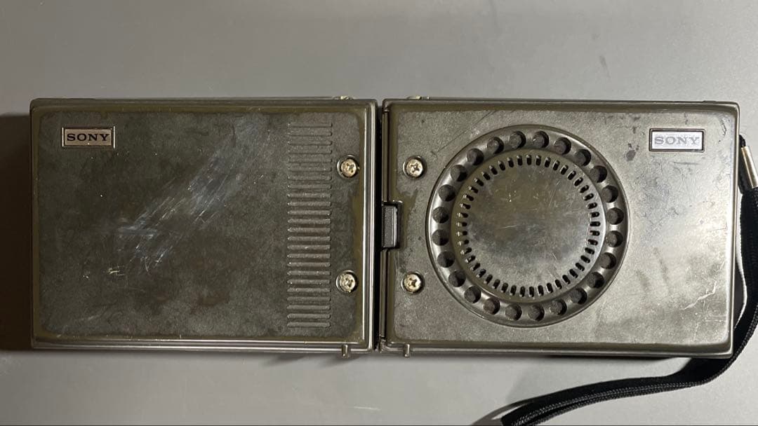 【ジャンク品】SONY ICF-7800 3BAND RECEIVER