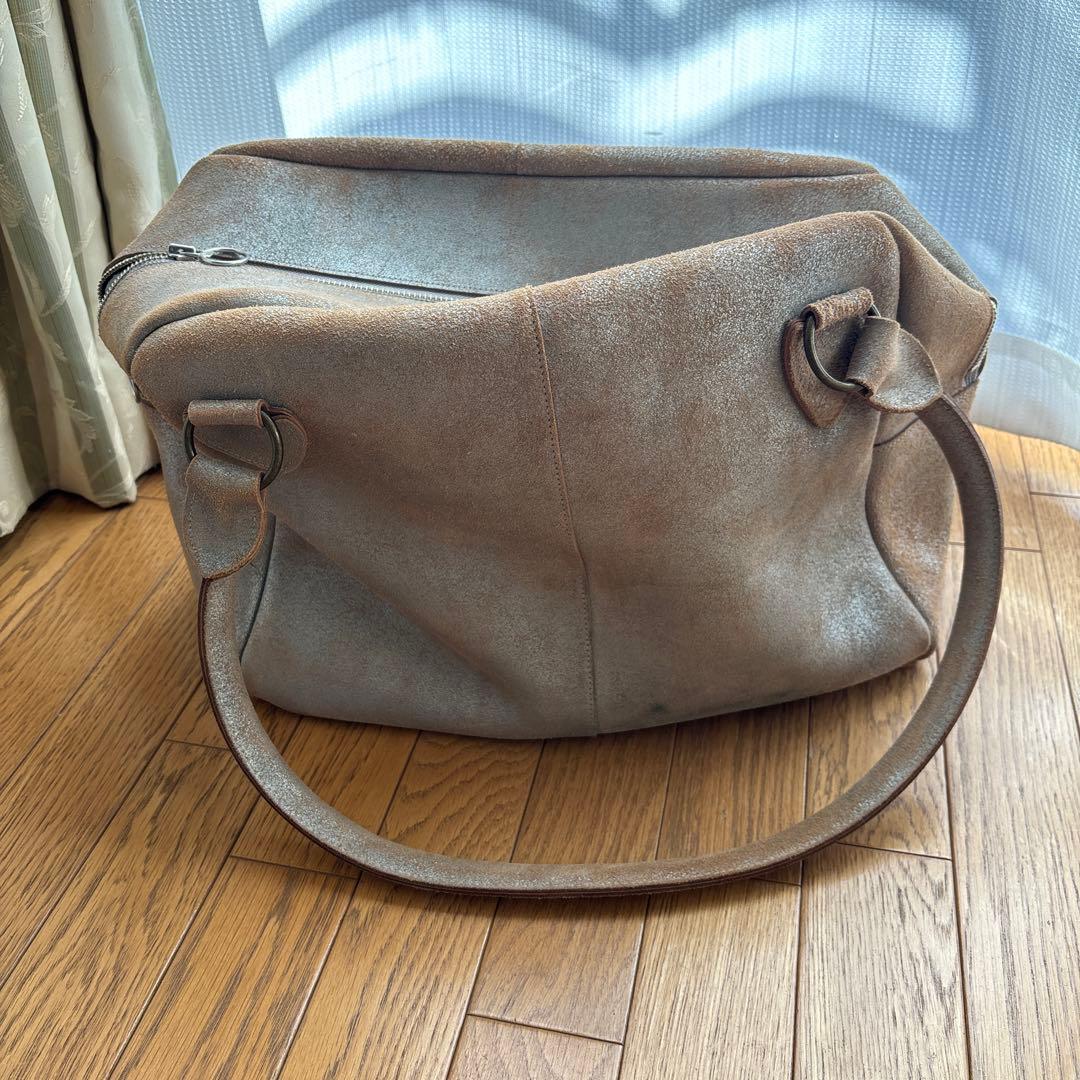 kapital クラックレザーバッグ