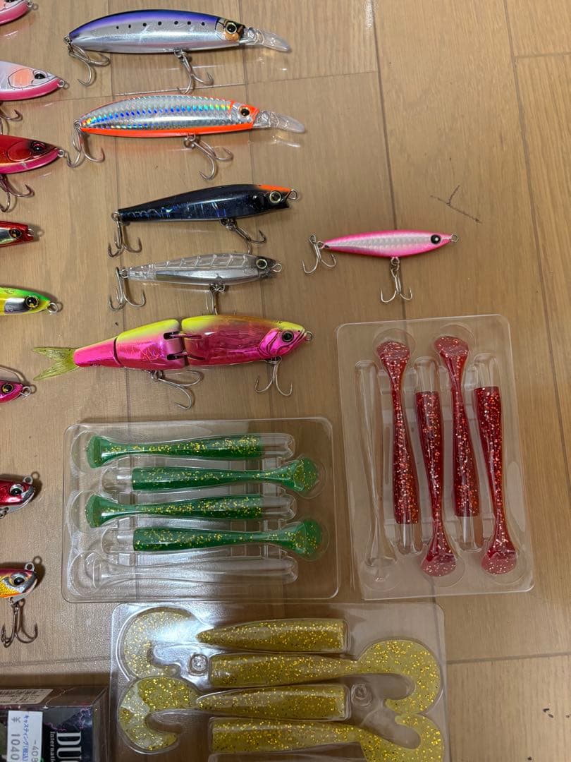 サーフ釣り引退ルアー27個セット最終値下げ