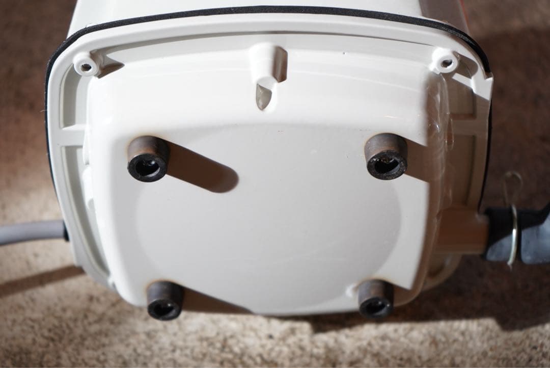 Yasunaga AP-40P エアポンプ 100W 14分岐コック付き　安永