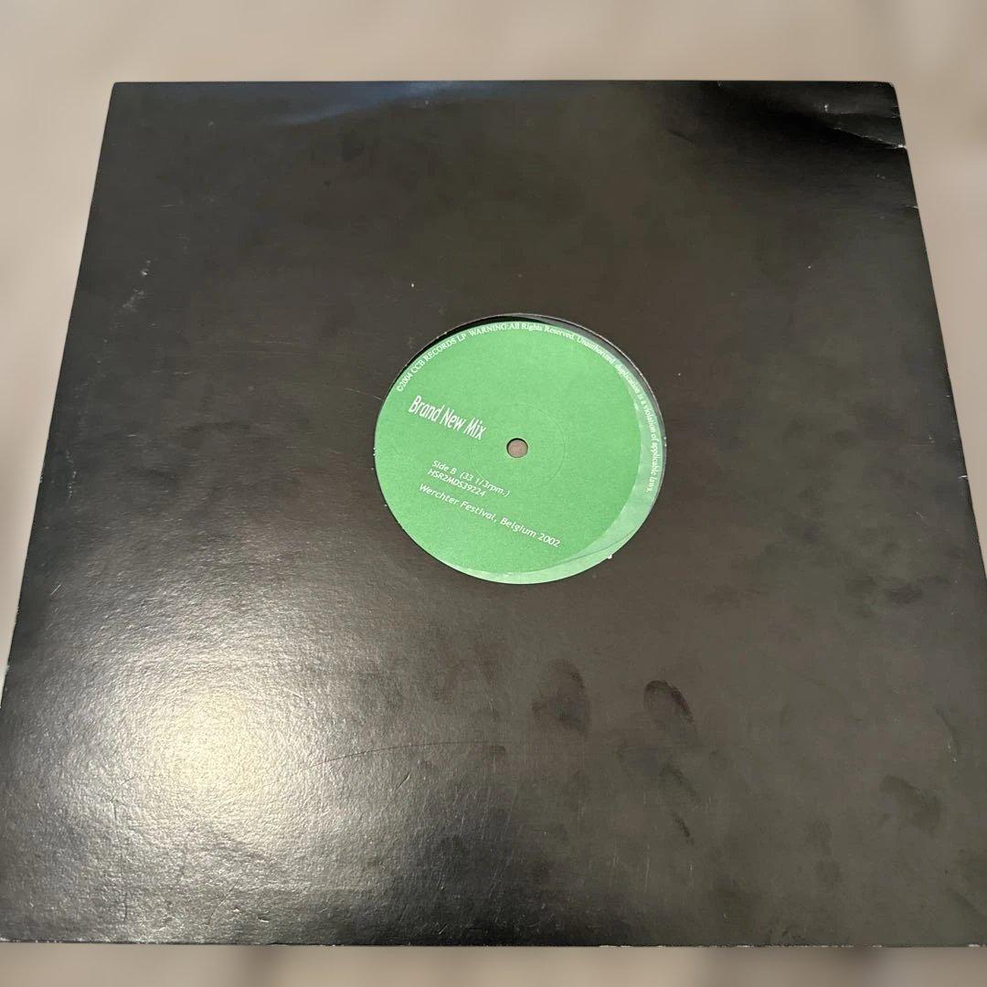 2 many djs フェス音源　限定100プレス