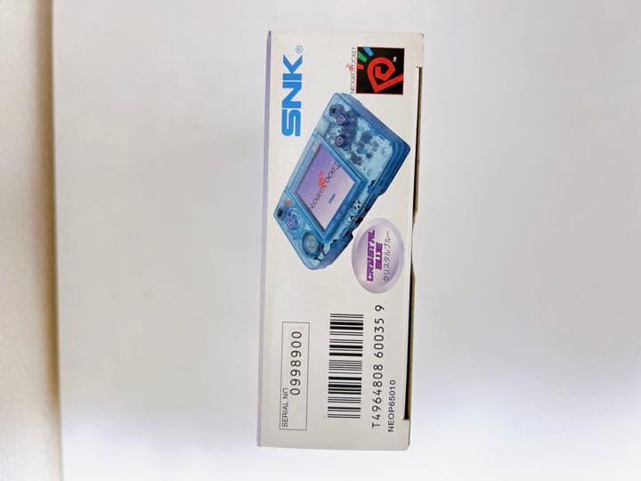 SNK NEW ネオジオポケットカラー クリスタルブルー  美品