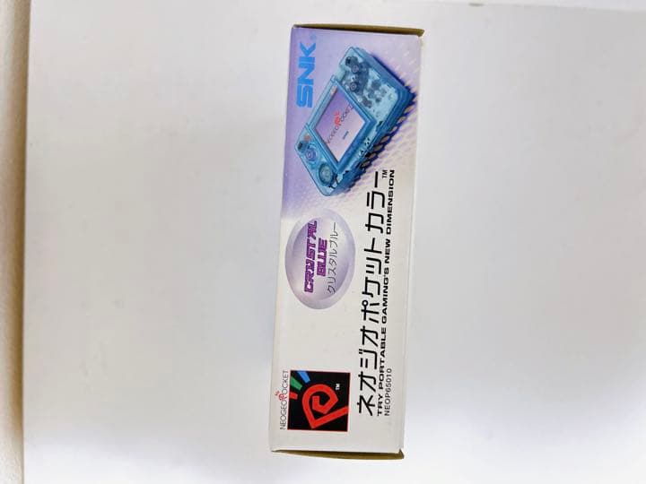 SNK NEW ネオジオポケットカラー クリスタルブルー  美品