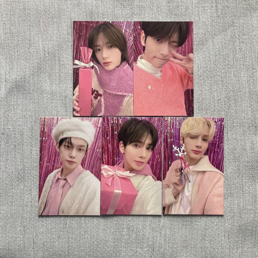 TXT ミュージック musicbank kbs 謡大典 トレカ 5枚